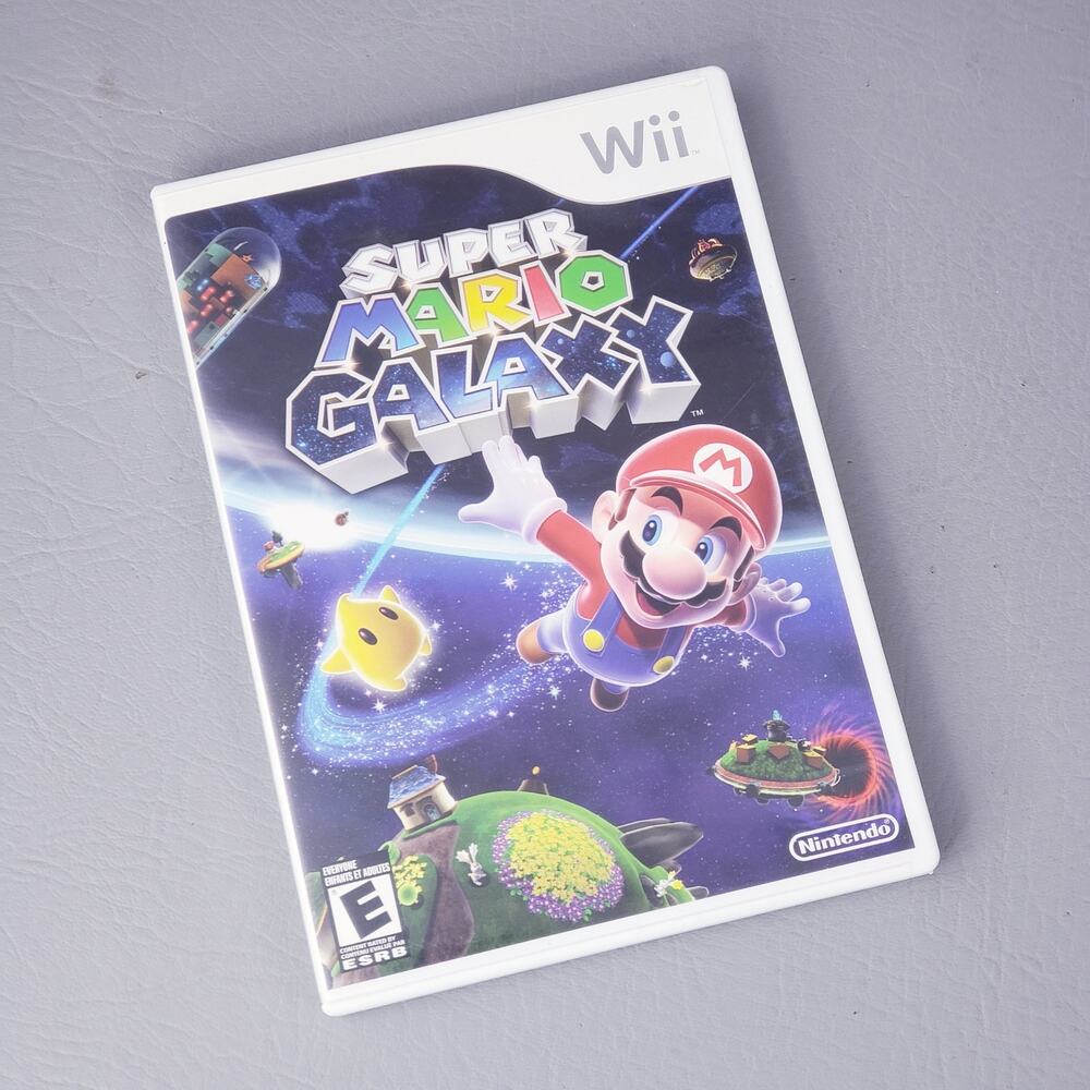 Super Mario Galaxy Nintendo Wii Complete CIB